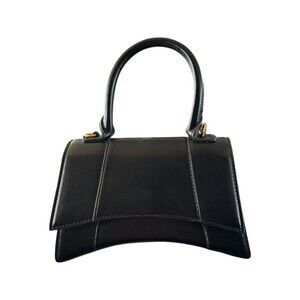 Hourglass Black small purse